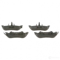 Тормозные колодки, комплект BOSCH 7629D761; 7750D875 0986424648 336337 23189 - Изображение 7
