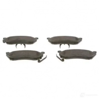 Тормозные колодки, комплект BOSCH 7629D761; 7750D875 0986424648 336337 23189 - Изображение 8