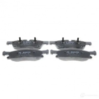 Тормозные колодки, комплект BOSCH 1193483858 25190 BP1667 0986494672 - Изображение 2