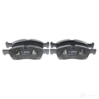 Тормозные колодки, комплект BOSCH 1193483858 25190 BP1667 0986494672 - Изображение 3