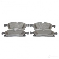 Тормозные колодки, комплект BOSCH 1193483858 25190 BP1667 0986494672 - Изображение 4