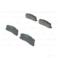 Тормозные колодки, комплект BOSCH 337792 21688 7381D501 0986461140 - Изображение 2