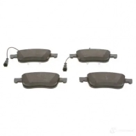 Тормозные колодки, комплект BOSCH BP1386 342445 24339 0986494465