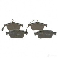 Тормозные колодки, комплект BOSCH BP1386 342445 24339 0986494465 - Изображение 3