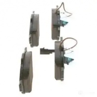 Тормозные колодки, комплект BOSCH BP1386 342445 24339 0986494465 - Изображение 5