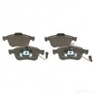 Тормозные колодки, комплект BOSCH BP1386 342445 24339 0986494465 - Изображение 6
