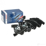 Тормозные колодки, комплект BOSCH BP1075 342161 0986494164 23749 - Изображение 2