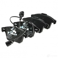 Тормозные колодки, комплект BOSCH BP1075 342161 0986494164 23749 - Изображение 7