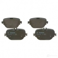 Тормозные колодки, комплект BOSCH 0986424439 T6HZL L 1437243530 - Изображение 2