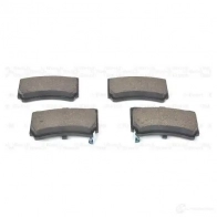Тормозные колодки, комплект BOSCH 0986460390 337697 90R-01 0/725 20 039 - Изображение 3