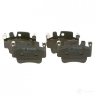 Тормозные колодки, комплект BOSCH 342268 23329 0986494281 BP1310 - Изображение 5