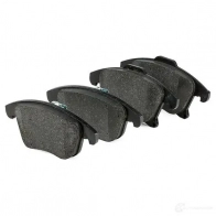Тормозные колодки, комплект BOSCH BP2011 25591 0986494837 1193484243 - Изображение 4
