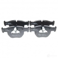 Тормозные колодки, комплект BOSCH 7893D992 336371 0986424687 23 397 - Изображение 4