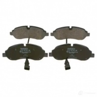 Тормозные колодки, комплект BOSCH 22034 1193484261 0986494845 BP2019 - Изображение 3