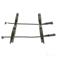 Тормозные колодки, комплект BOSCH 22034 1193484261 0986494845 BP2019 - Изображение 4