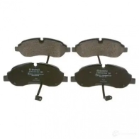 Тормозные колодки, комплект BOSCH 22034 1193484261 0986494845 BP2019 - Изображение 7
