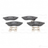 Тормозные колодки, комплект BOSCH 8689-D1489 1193483592 24468 0986494591 - Изображение 3