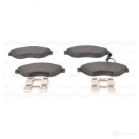 Тормозные колодки, комплект BOSCH 8689-D1489 1193483592 24468 0986494591 - Изображение 4