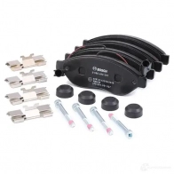Тормозные колодки, комплект BOSCH 8689-D1489 1193483592 24468 0986494591 - Изображение 7
