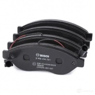 Тормозные колодки, комплект BOSCH 8689-D1489 1193483592 24468 0986494591 - Изображение 9
