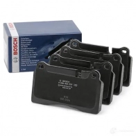 Тормозные колодки, комплект BOSCH 0986494207 8238D112 342195 24098 - Изображение 2