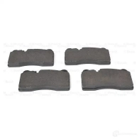 Тормозные колодки, комплект BOSCH 0986494207 8238D112 342195 24098 - Изображение 4