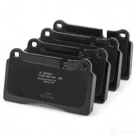 Тормозные колодки, комплект BOSCH 0986494207 8238D112 342195 24098 - Изображение 7