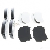 Тормозные колодки, комплект BOSCH 342360 8377-D1258 24544 0986494375 - Изображение 4