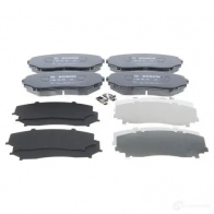 Тормозные колодки, комплект BOSCH 342360 8377-D1258 24544 0986494375 - Изображение 5