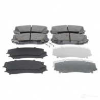 Тормозные колодки, комплект BOSCH 342360 8377-D1258 24544 0986494375 - Изображение 8