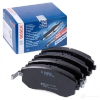 Тормозные колодки, комплект BOSCH BP1479 342522 23865 0986494558 - Изображение 2