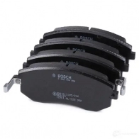 Тормозные колодки, комплект BOSCH BP1479 342522 23865 0986494558 - Изображение 3