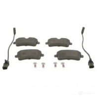 Тормозные колодки, комплект BOSCH 0986494446 BP1368 24606 342427 - Изображение 4
