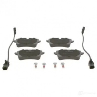 Тормозные колодки, комплект BOSCH 0986494446 BP1368 24606 342427 - Изображение 5