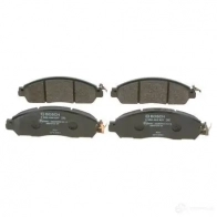 Тормозные колодки, комплект BOSCH 0986424837 V DDP4PE 1437243518 - Изображение 4