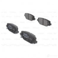 Тормозные колодки, комплект BOSCH 1193484063 BP1941 0986494767 25376 - Изображение 4