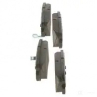 Тормозные колодки, комплект BOSCH 342841 24934 BP1643 0986495351 - Изображение 2