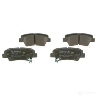 Тормозные колодки, комплект BOSCH 342841 24934 BP1643 0986495351 - Изображение 4