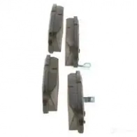 Тормозные колодки, комплект BOSCH 342841 24934 BP1643 0986495351 - Изображение 6