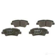 Тормозные колодки, комплект BOSCH 342841 24934 BP1643 0986495351 - Изображение 7