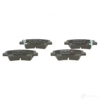 Тормозные колодки, комплект BOSCH 342841 24934 BP1643 0986495351 - Изображение 8