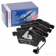 Тормозные колодки, комплект BOSCH 7728D705 23 163 336268 0986424537 - Изображение 2