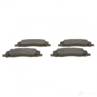 Тормозные колодки, комплект BOSCH 8770D1558 342285 0986494298 24418 - Изображение 4