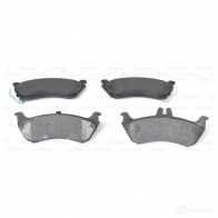 Тормозные колодки, комплект BOSCH 23190 7629D761; 7750D875 0986424708 336391 - Изображение 3