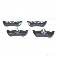 Тормозные колодки, комплект BOSCH 23190 7629D761; 7750D875 0986424708 336391 - Изображение 4