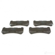 Тормозные колодки, комплект BOSCH 0986494871 BP2045 1193484333 24307 - Изображение 4