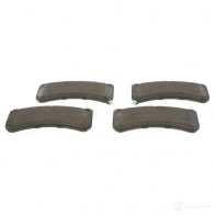 Тормозные колодки, комплект BOSCH 0986494871 BP2045 1193484333 24307 - Изображение 6