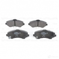 Тормозные колодки, комплект BOSCH 24604 342459 0986494493 8389-D1273;8439-D1327 - Изображение 4