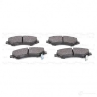 Тормозные колодки, комплект BOSCH 24604 342459 0986494493 8389-D1273;8439-D1327 - Изображение 5