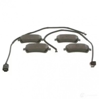 Тормозные колодки, комплект BOSCH 23 326 342550 0986494669 BP1664 - Изображение 3